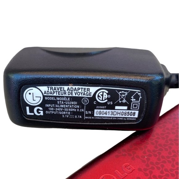 LG Sidekick AT&T Cell Phone As Is Untested - Picture 5 of 11